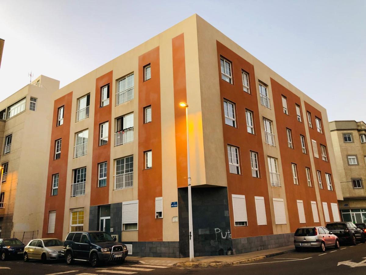 Casa Nurita Y El Cho Daire Gran Tarajal Dış mekan fotoğraf